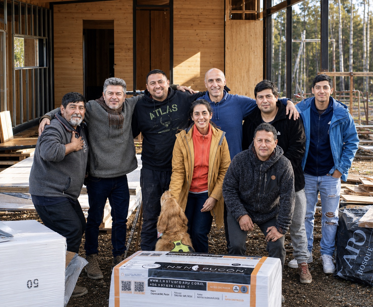 Equipo Casas Pucón 4